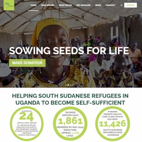 CRESS Charity Fund Raising Website
